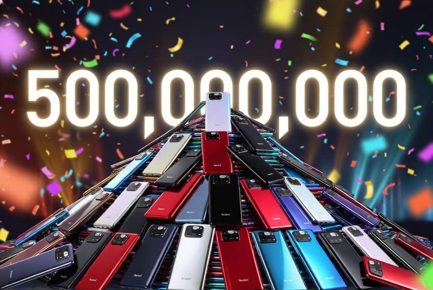 Xiaomi: продажи Redmi Note превысили 500 млн смартфонов, рынок переживает сложнейший период за 10 лет - 1
